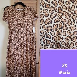 LuLaRoe Leopard Maria